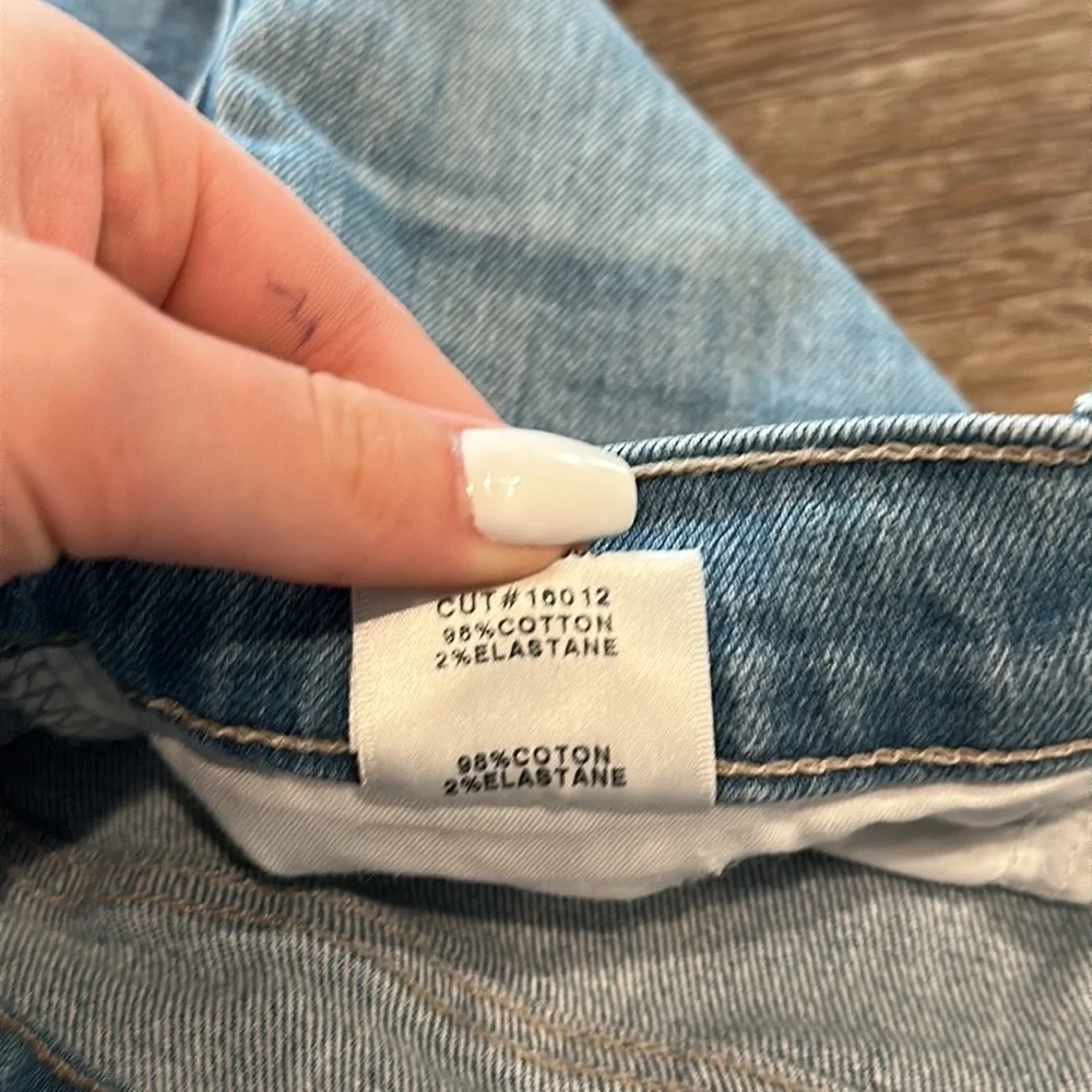 J Brand Women’s Lace Cut Jeans - Size 28 - Picture 7 of 8